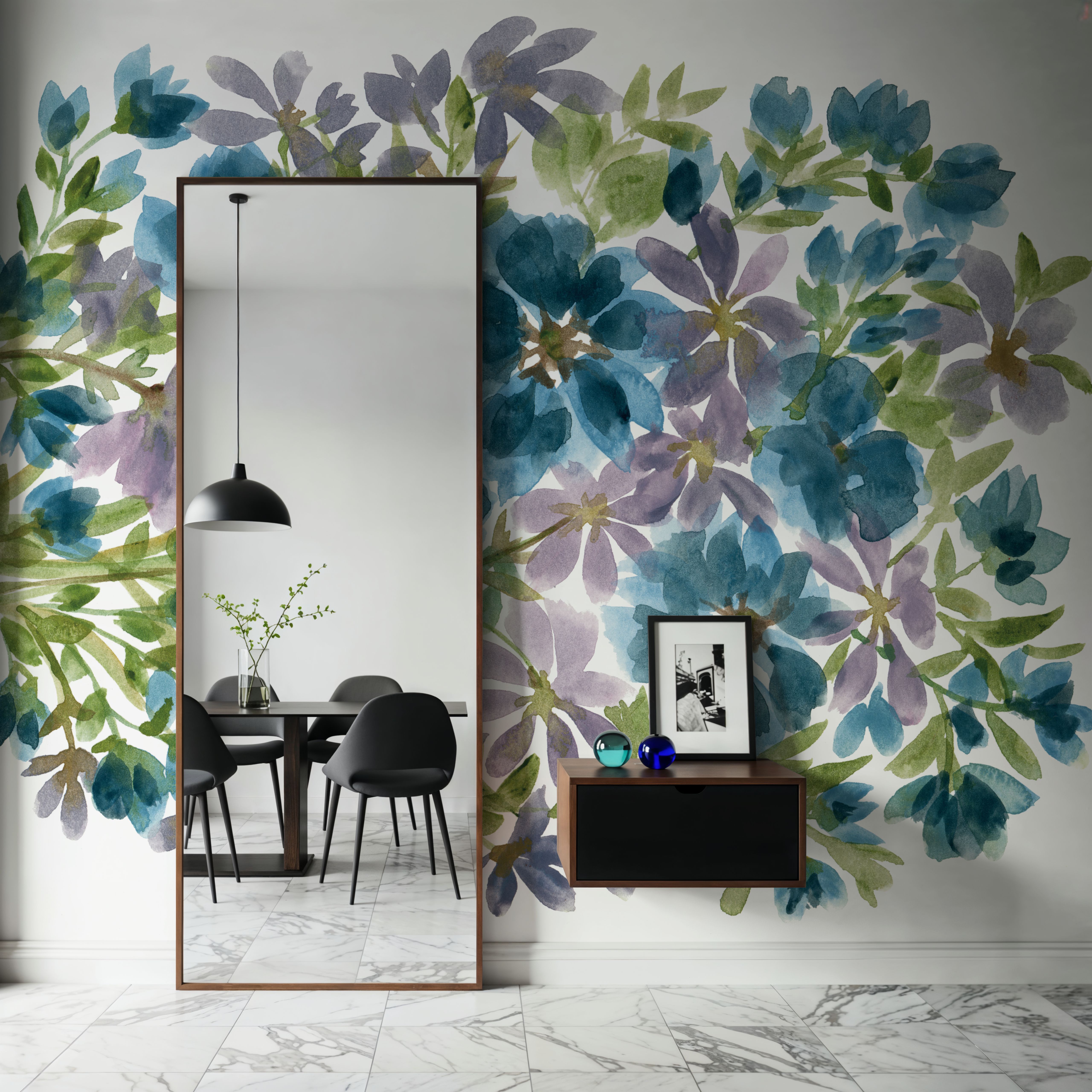 Blue Blooms