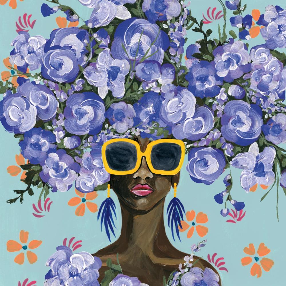 Sunning in Florals II