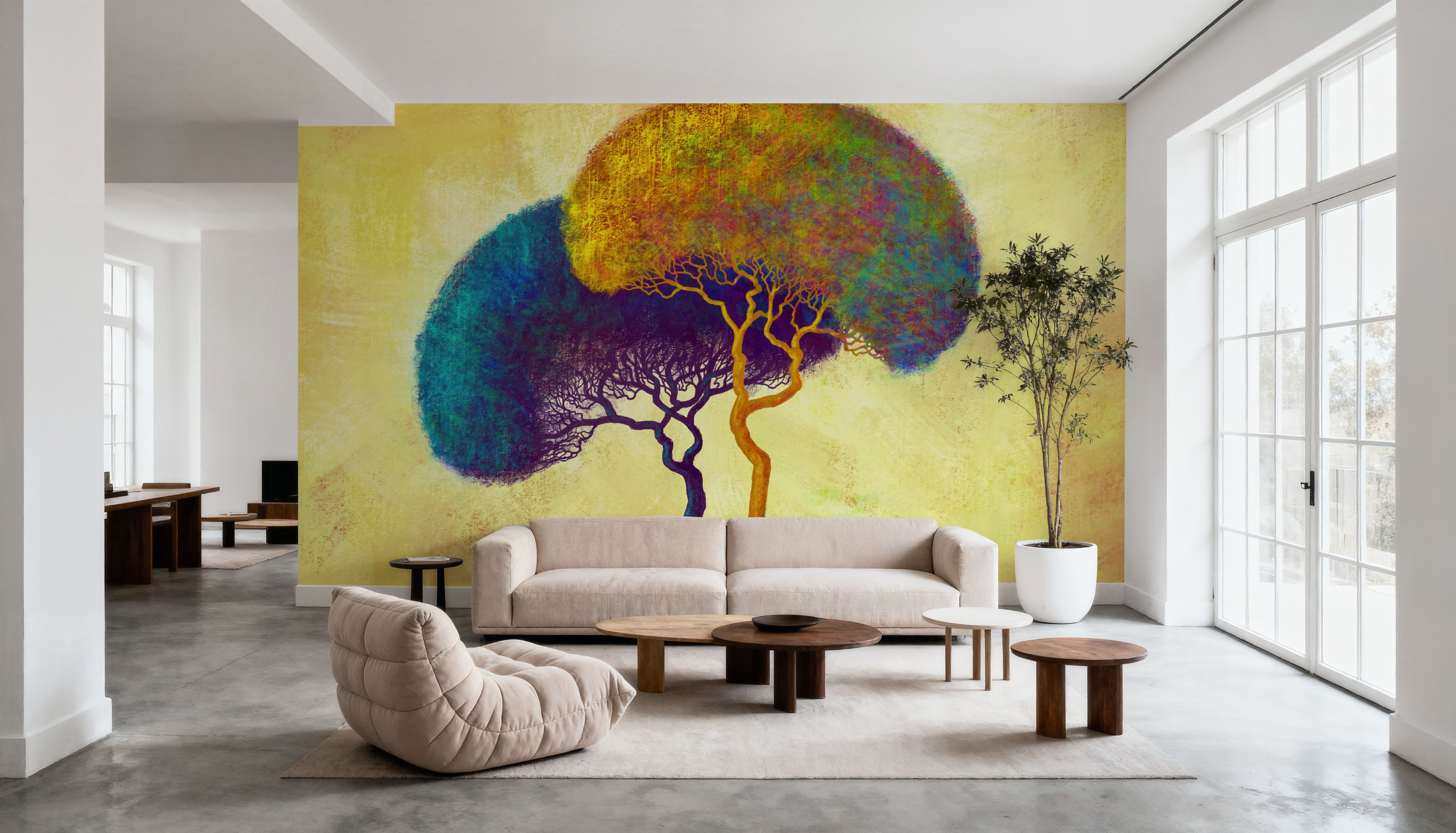 Intertwined Trees