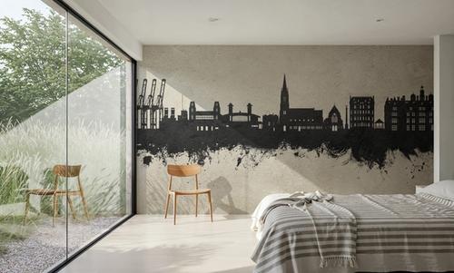 Felixstowe England Skyline Concrete