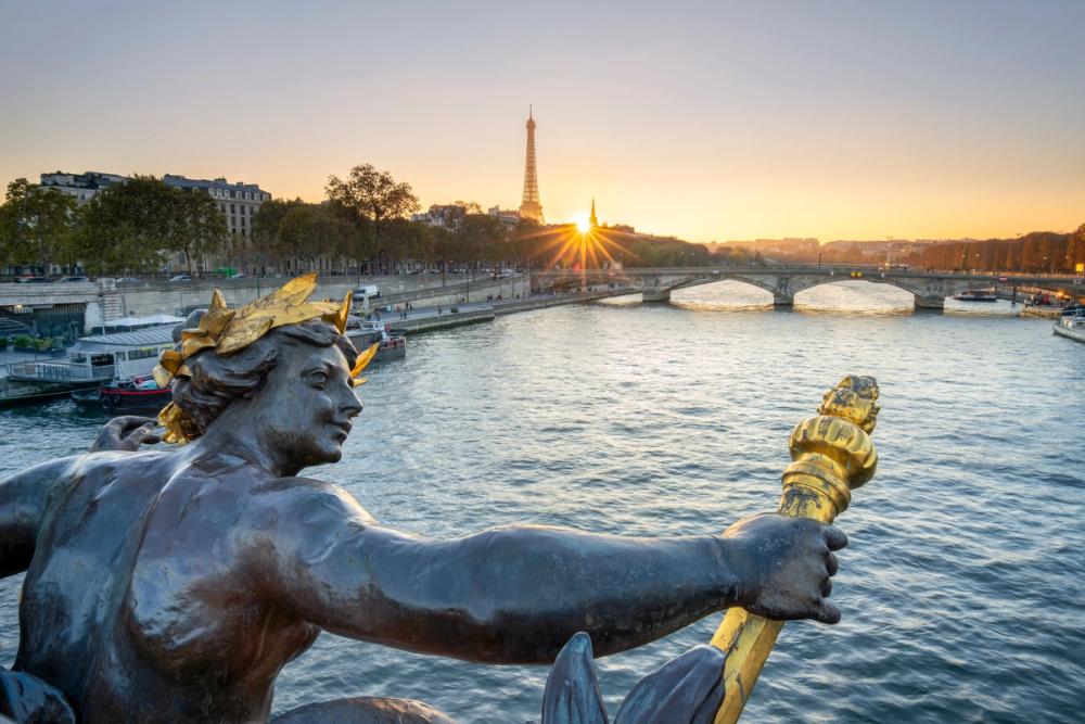 Statue of the Nymphe de la Néva