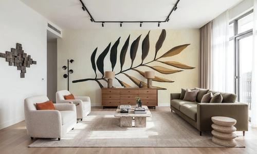 Tropical Leaf I
