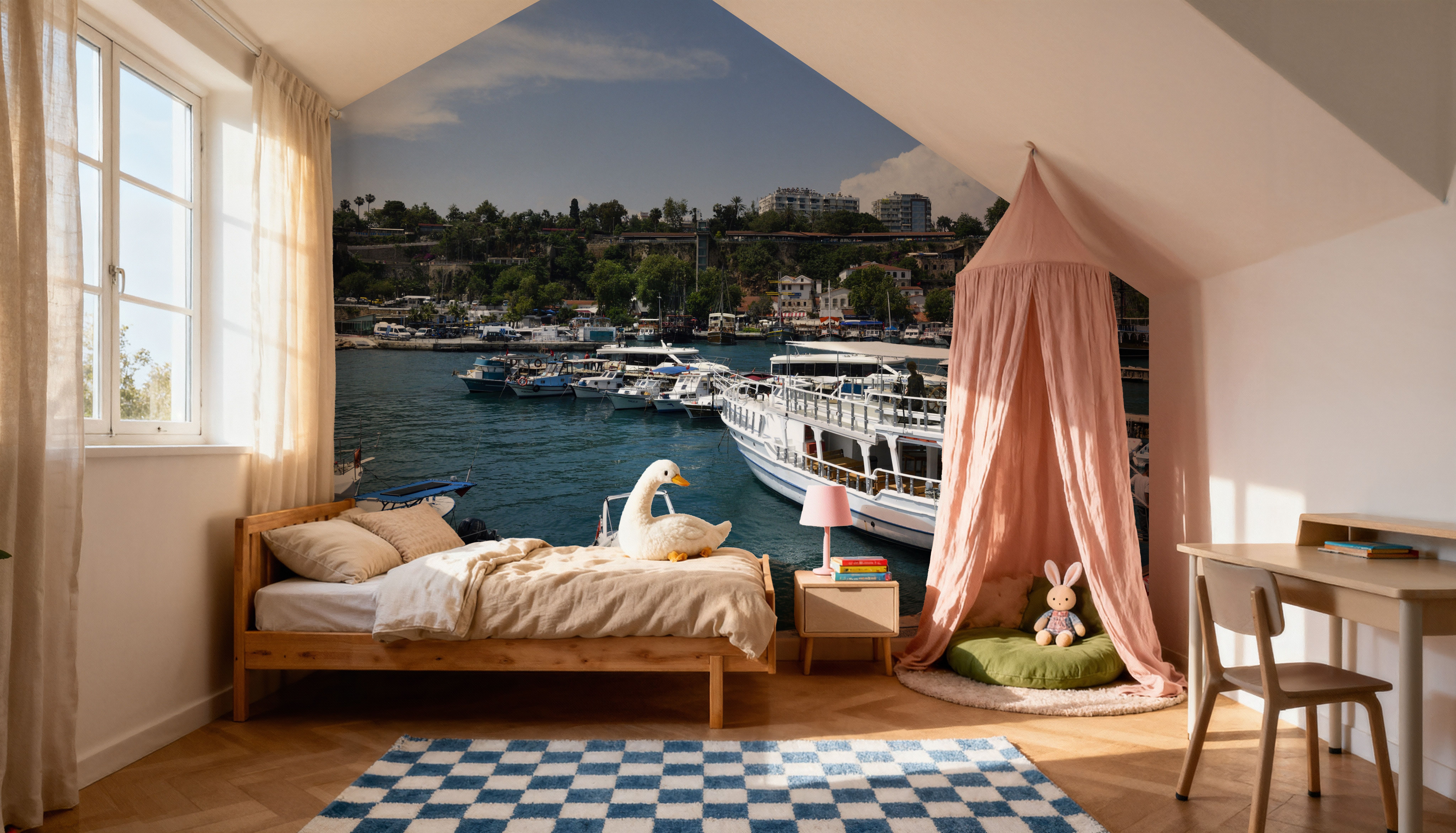 Marina Bliss, Wallpaper