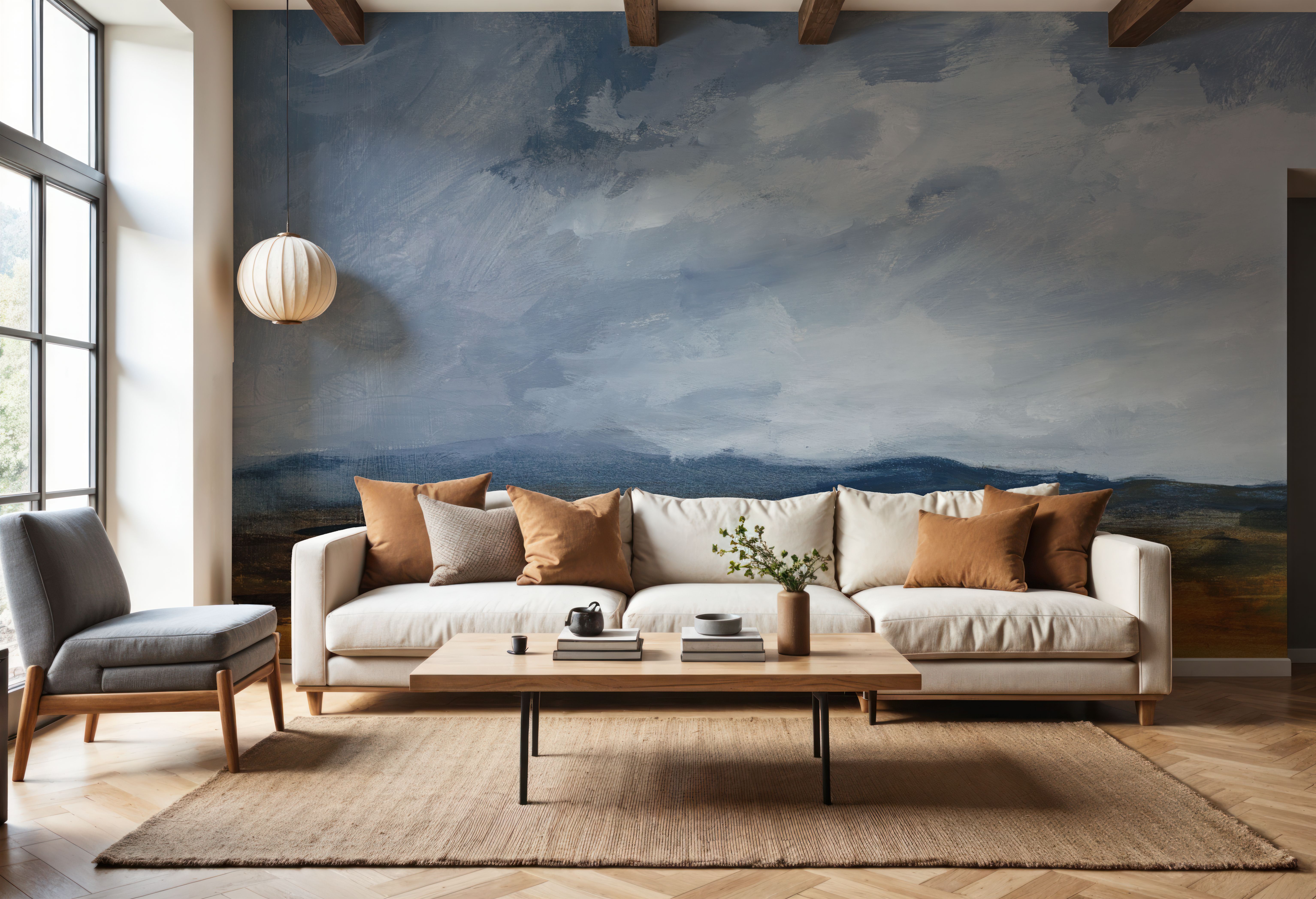 Storm over Buckhorn, Wallpaper