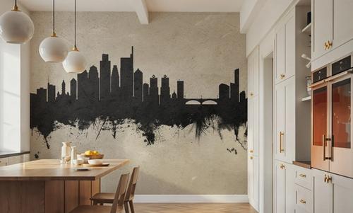 Philadelphia Skyline Concrete