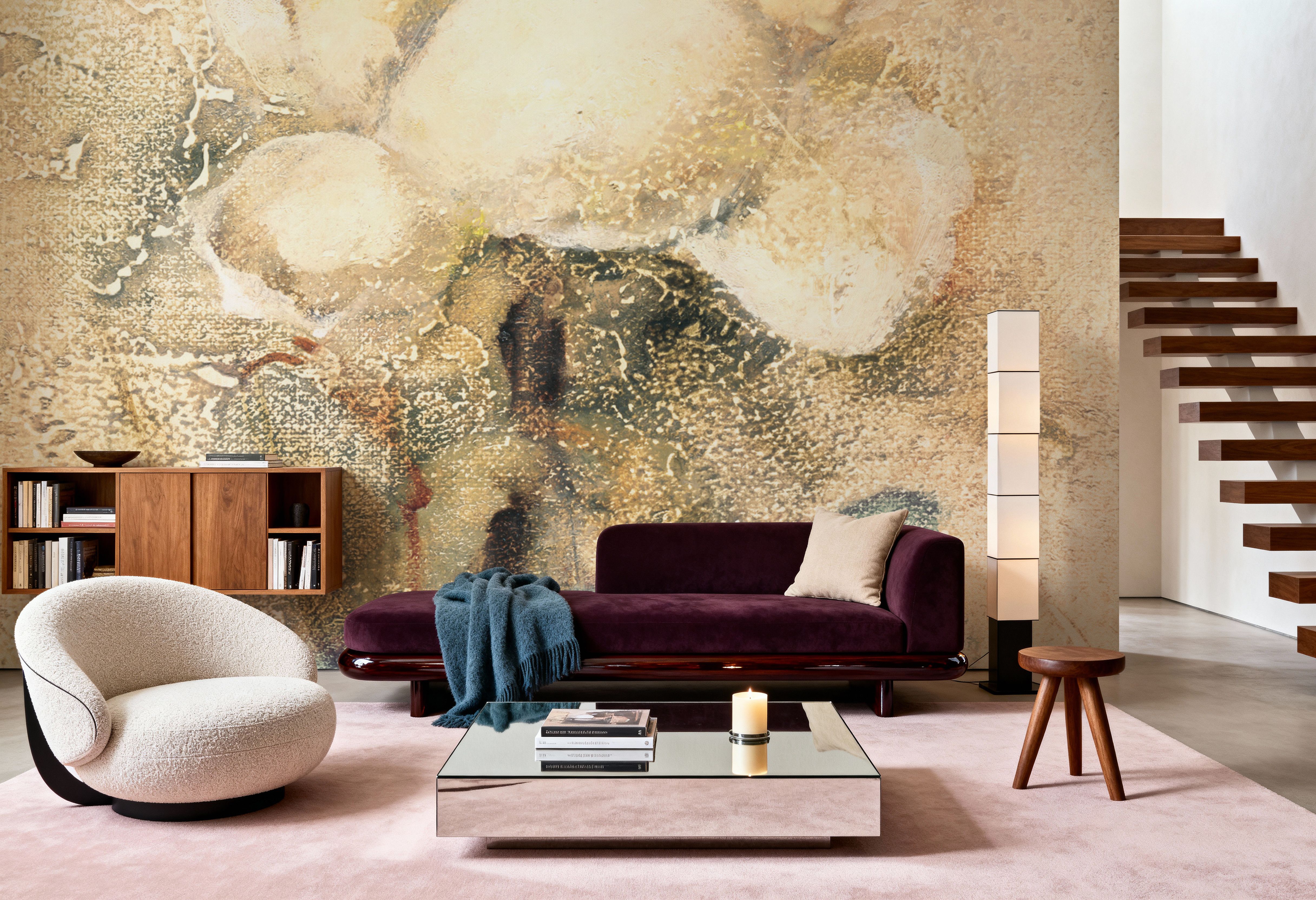 Magnolia with Ribbon Bright Crop