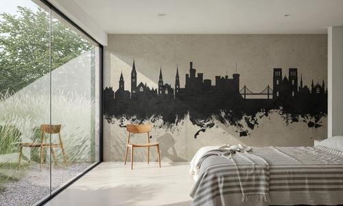 Inverness Scotland Skyline Concrete