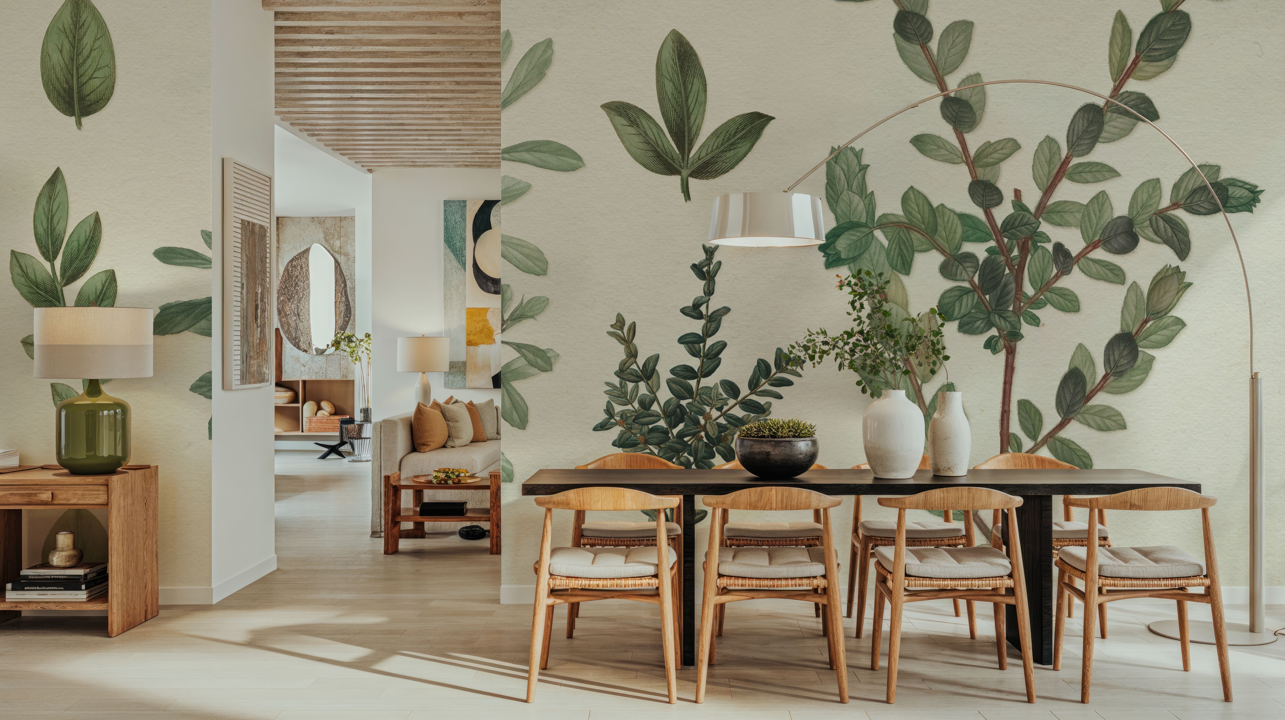 Victorian Garden II, Tapet