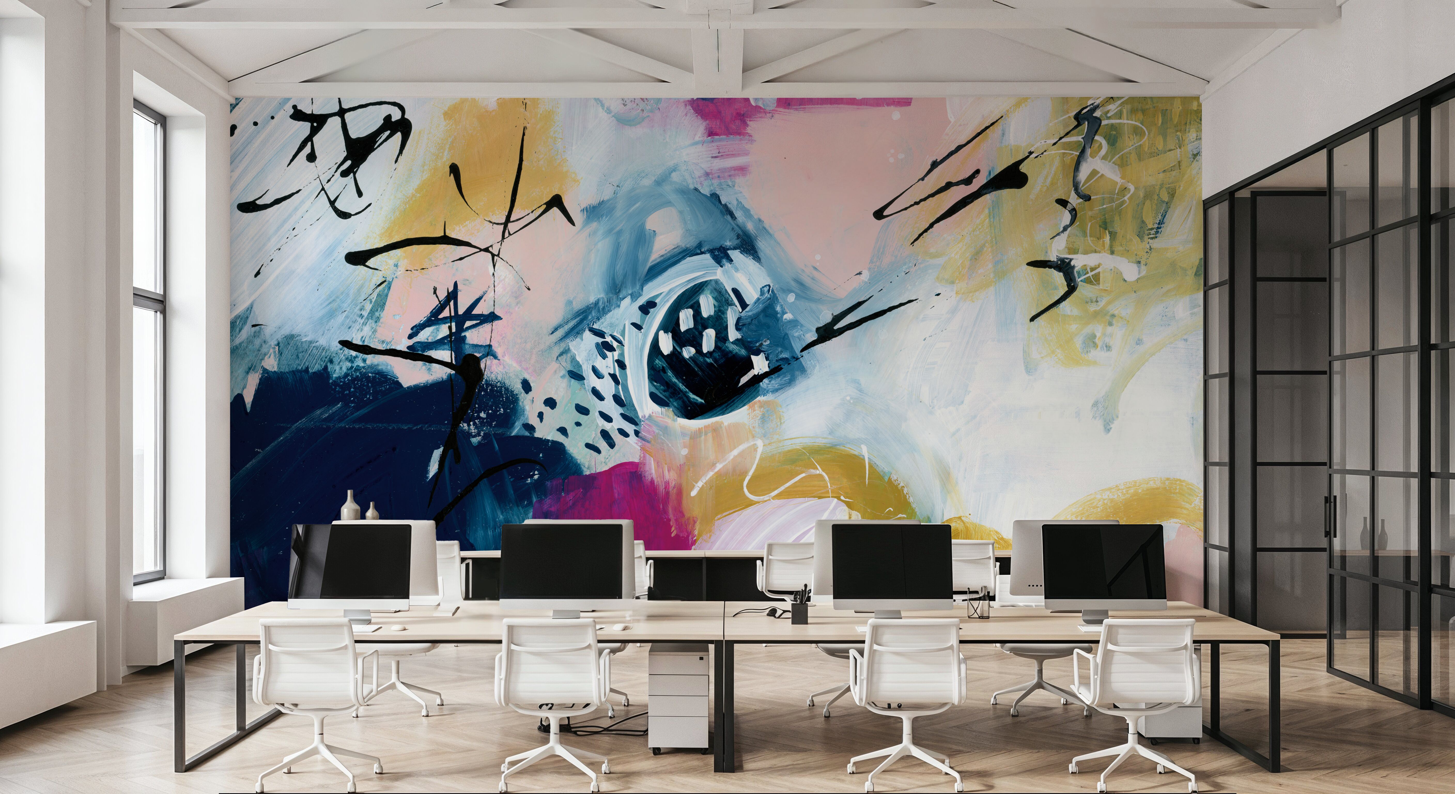 Graffiti Abstract I, Wallpaper