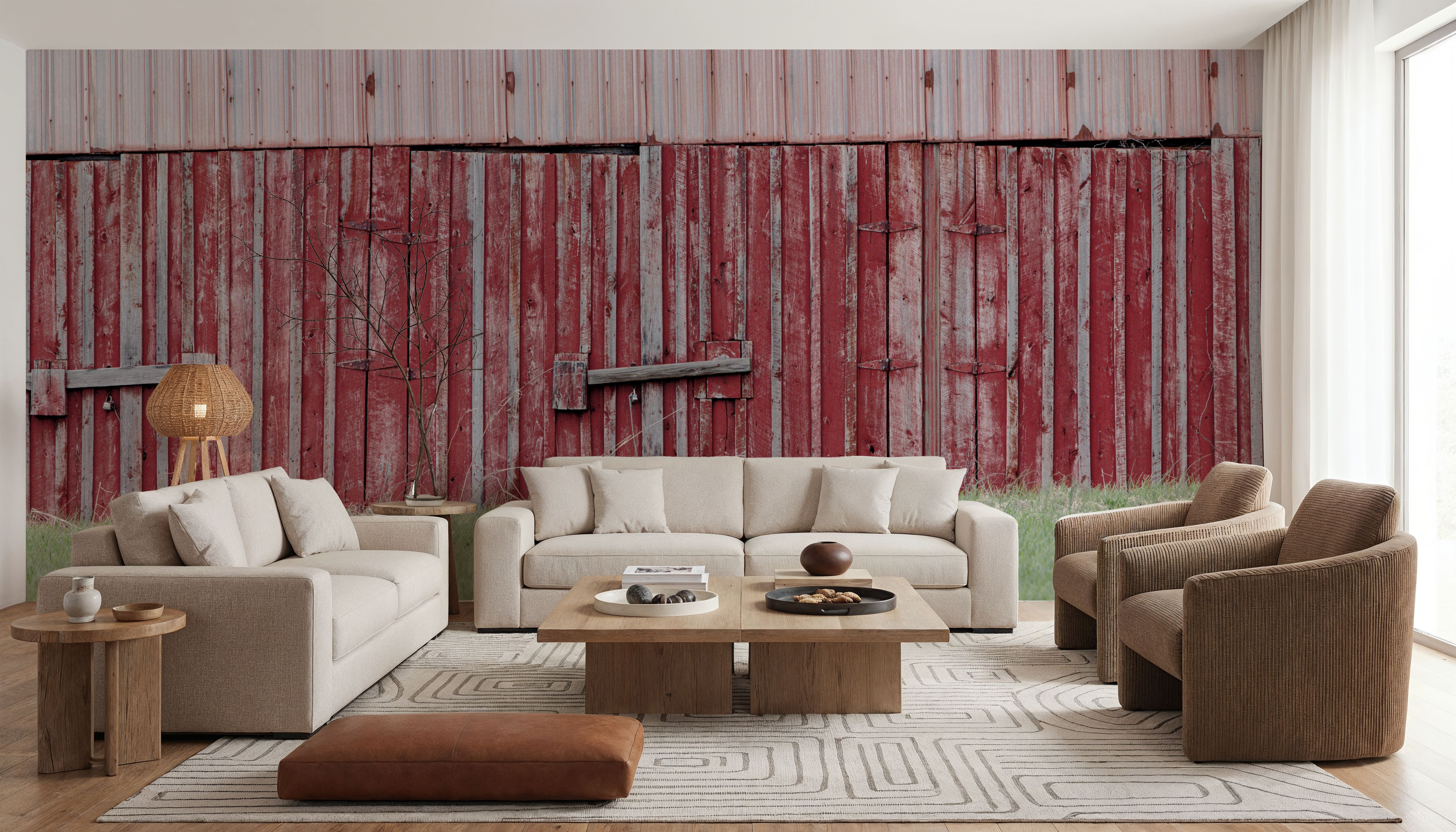 Barn Stripes