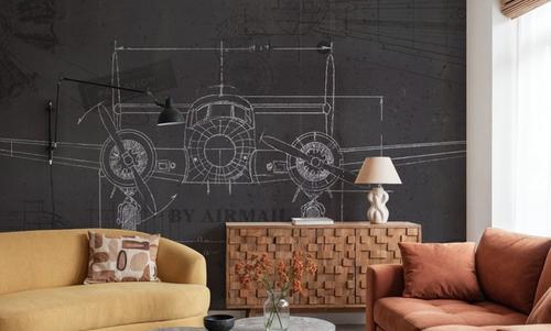 Plane Blueprint IV