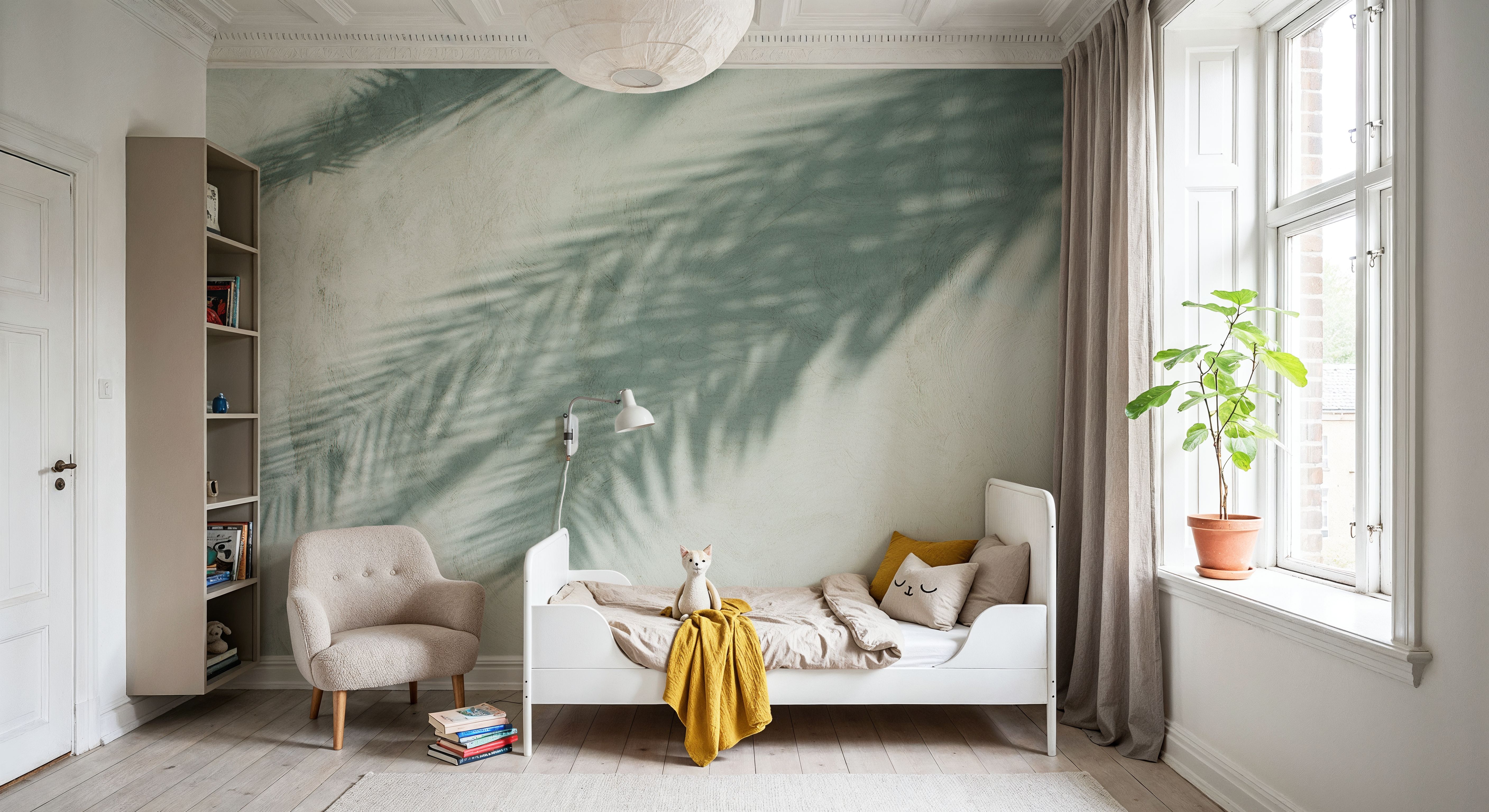 Palm Shadow I, Wallpaper