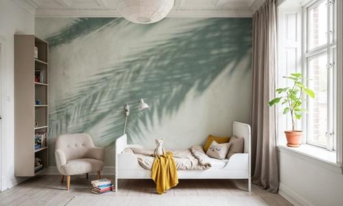 Palm Shadow I