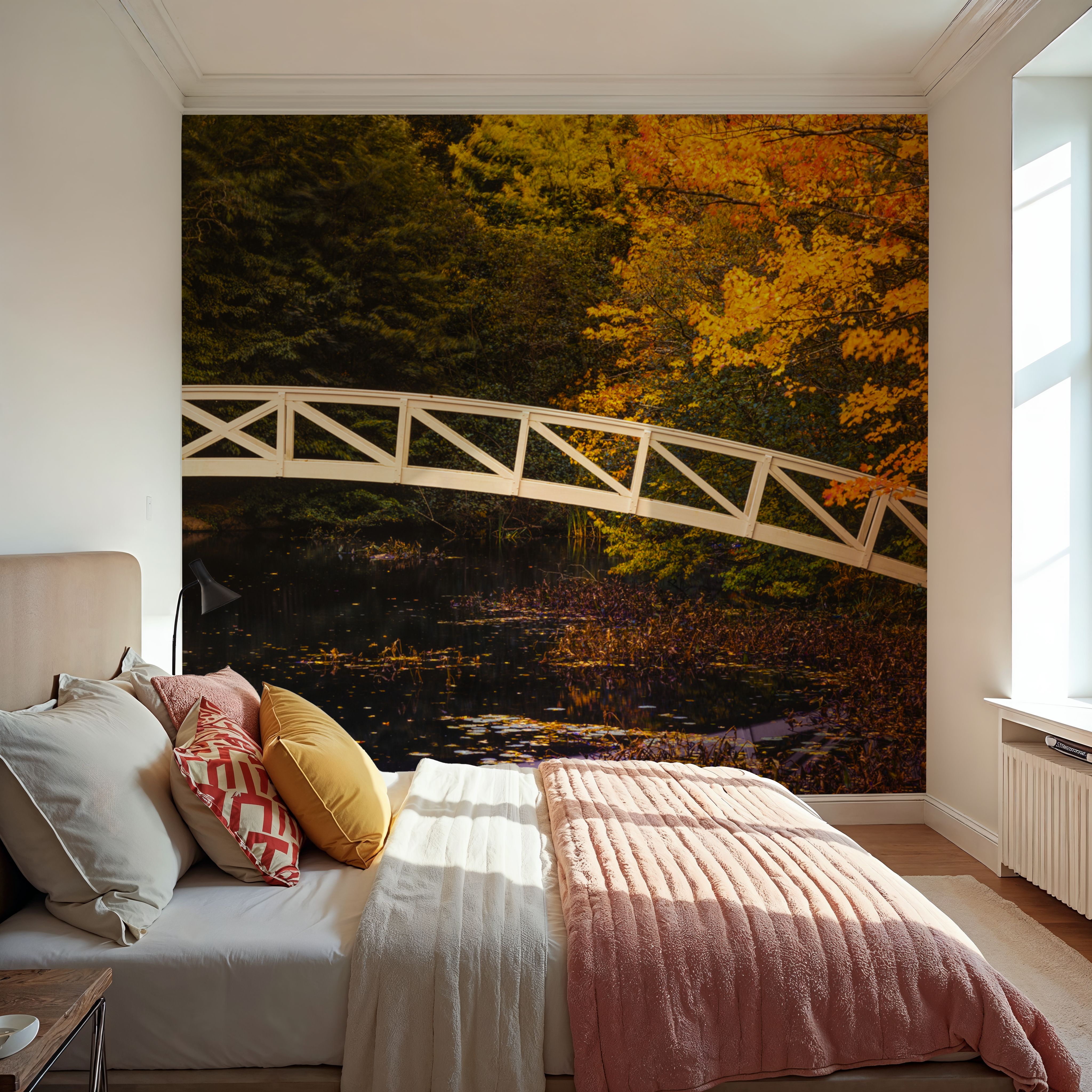 Autumn Footbridge