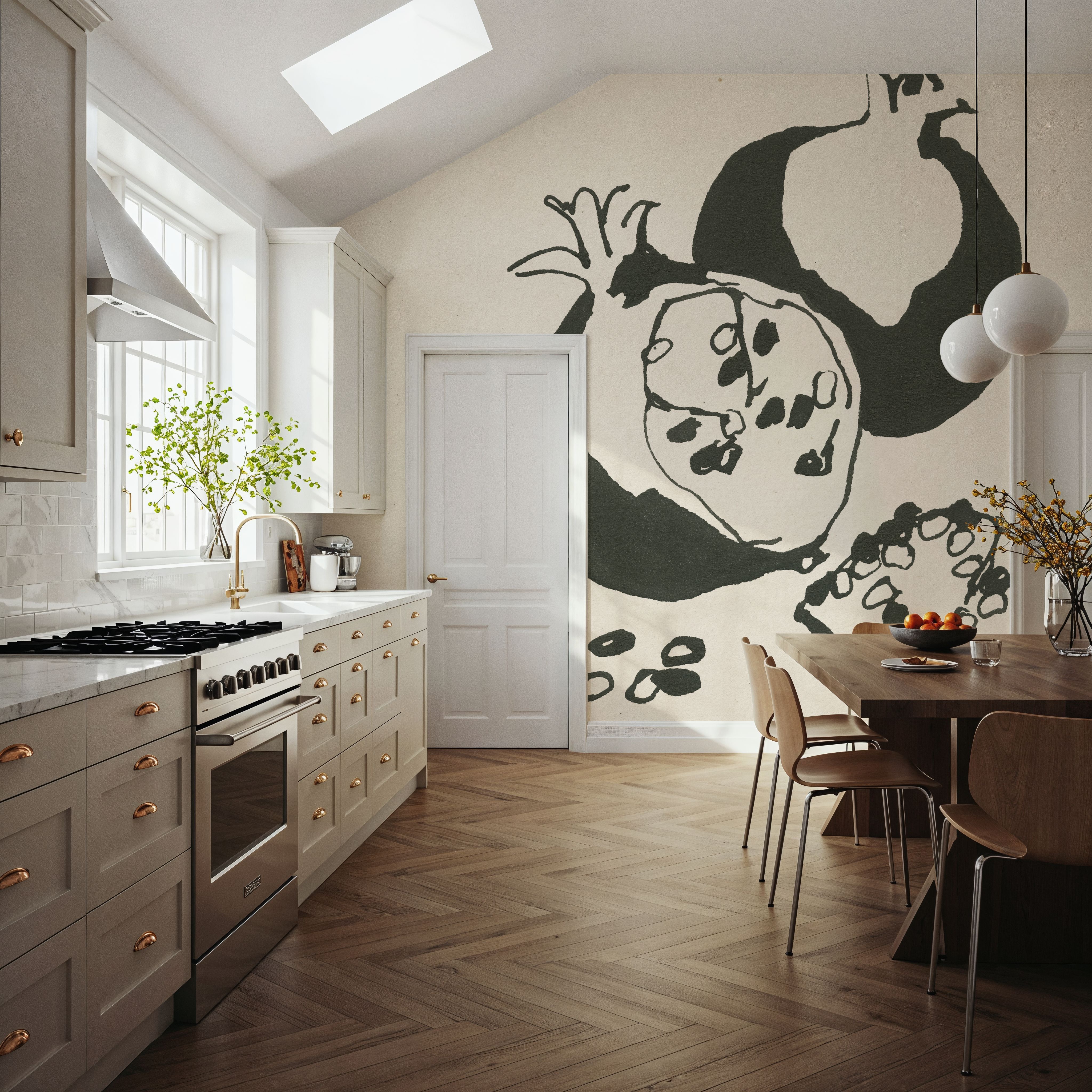 Pomegranate II Cream