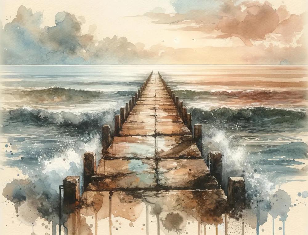 Endless Pier into the Horizon