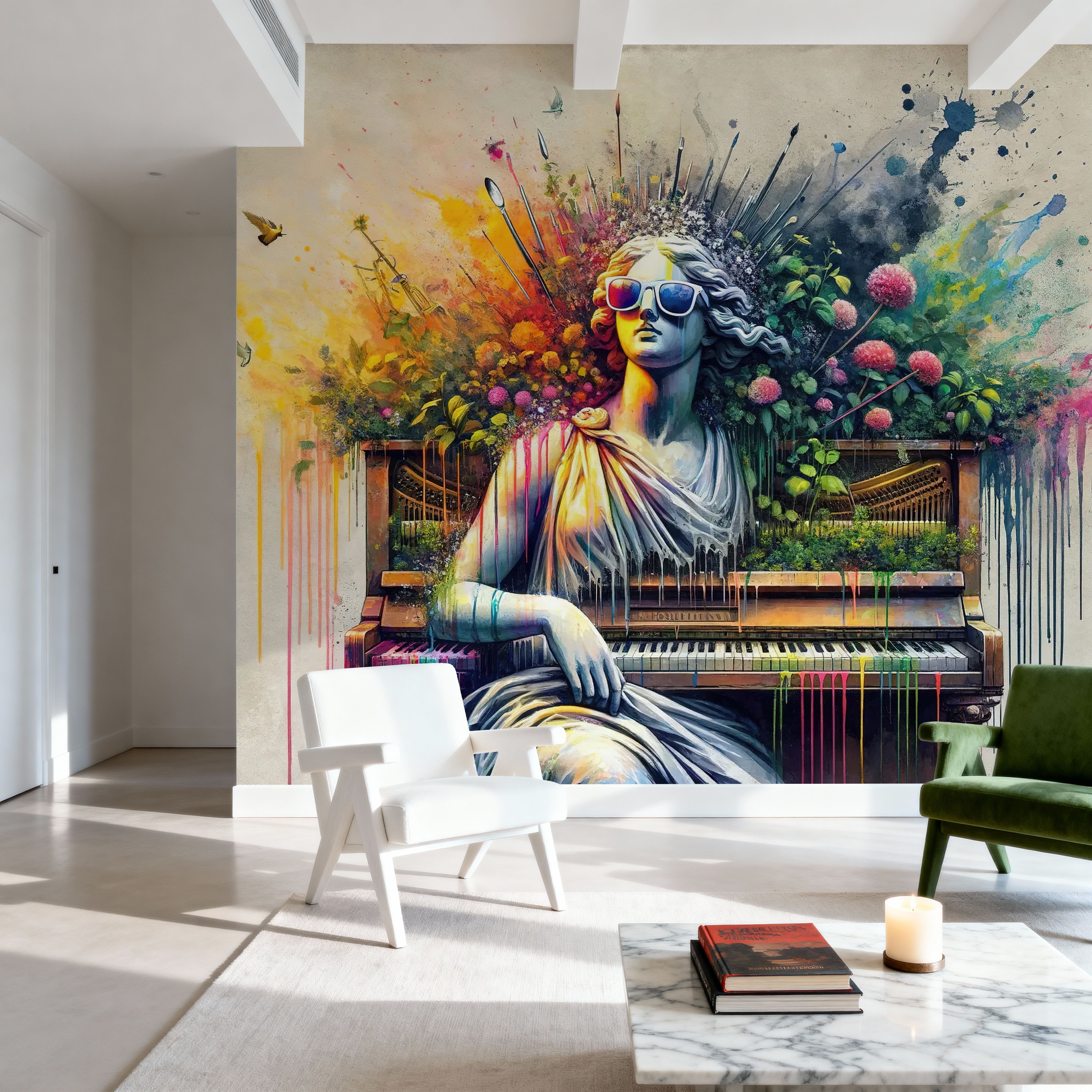 Classical Muse Defying Norms