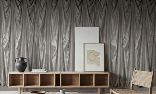 Medici Drapes, Oyster