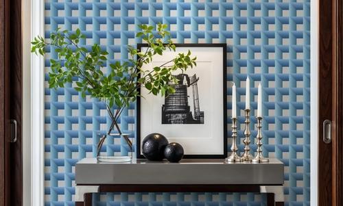 Decorative Cubes, Aqua