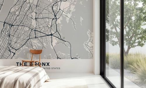 Map of The Bronx