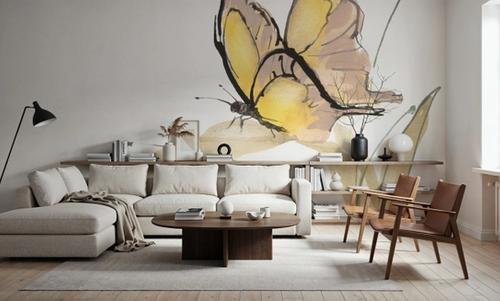 Butterfly Yellow II