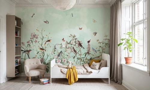 Take me to the Garden Turquoise