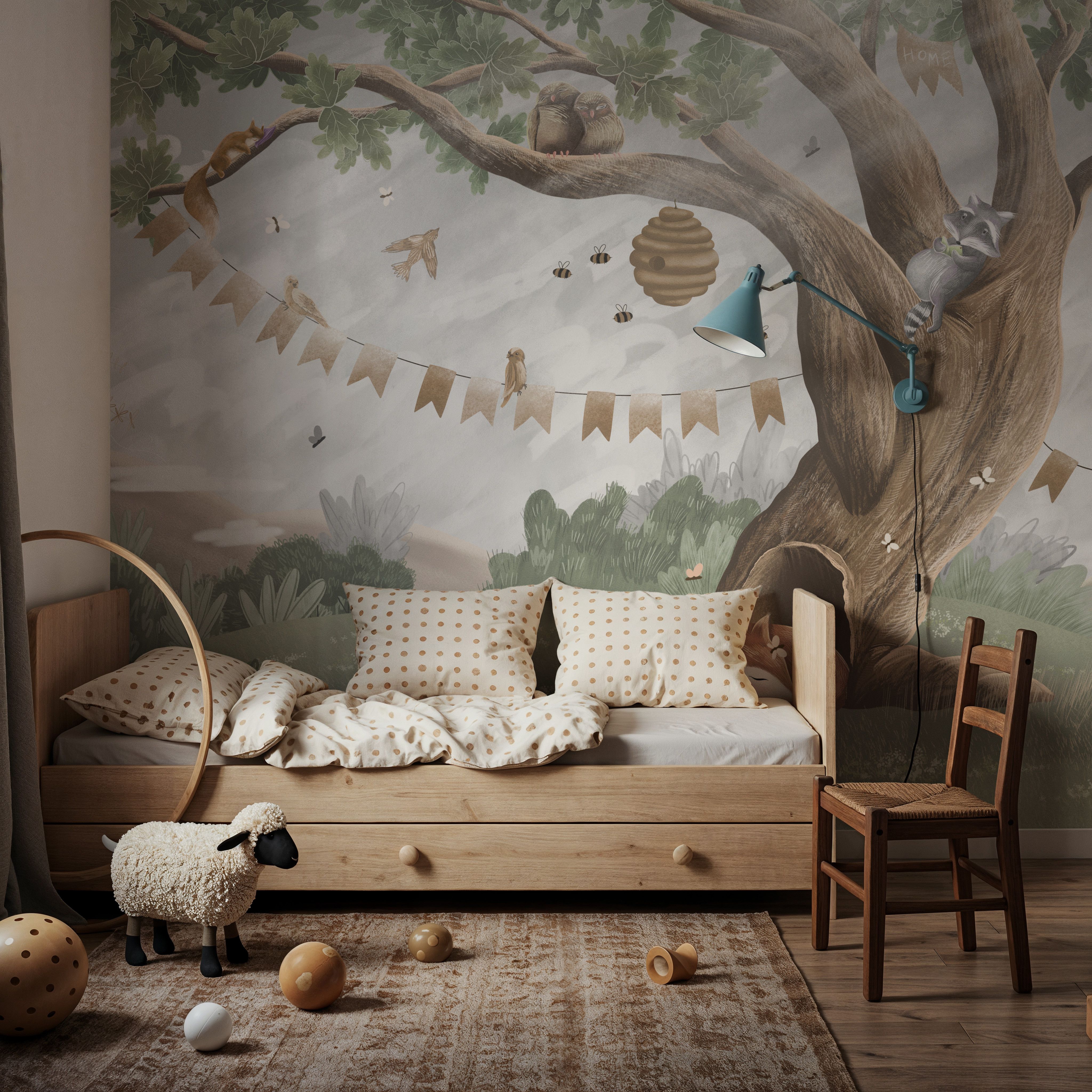 Oak Hill Slumber, Soft Green
