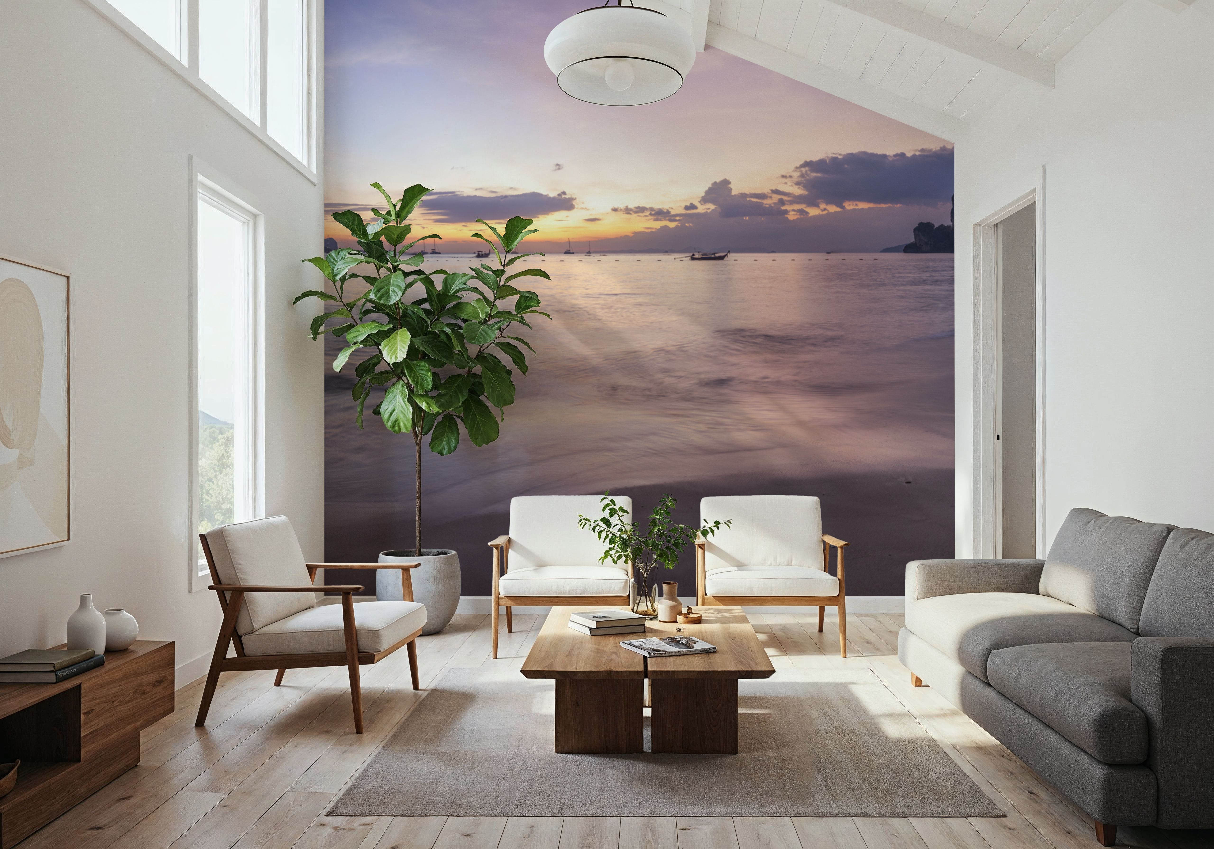 Paradise Cove Sunset, Wallpaper