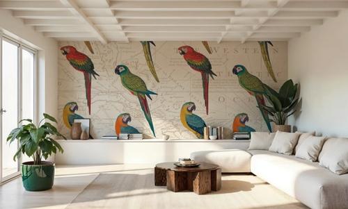 Parrot Paradise II