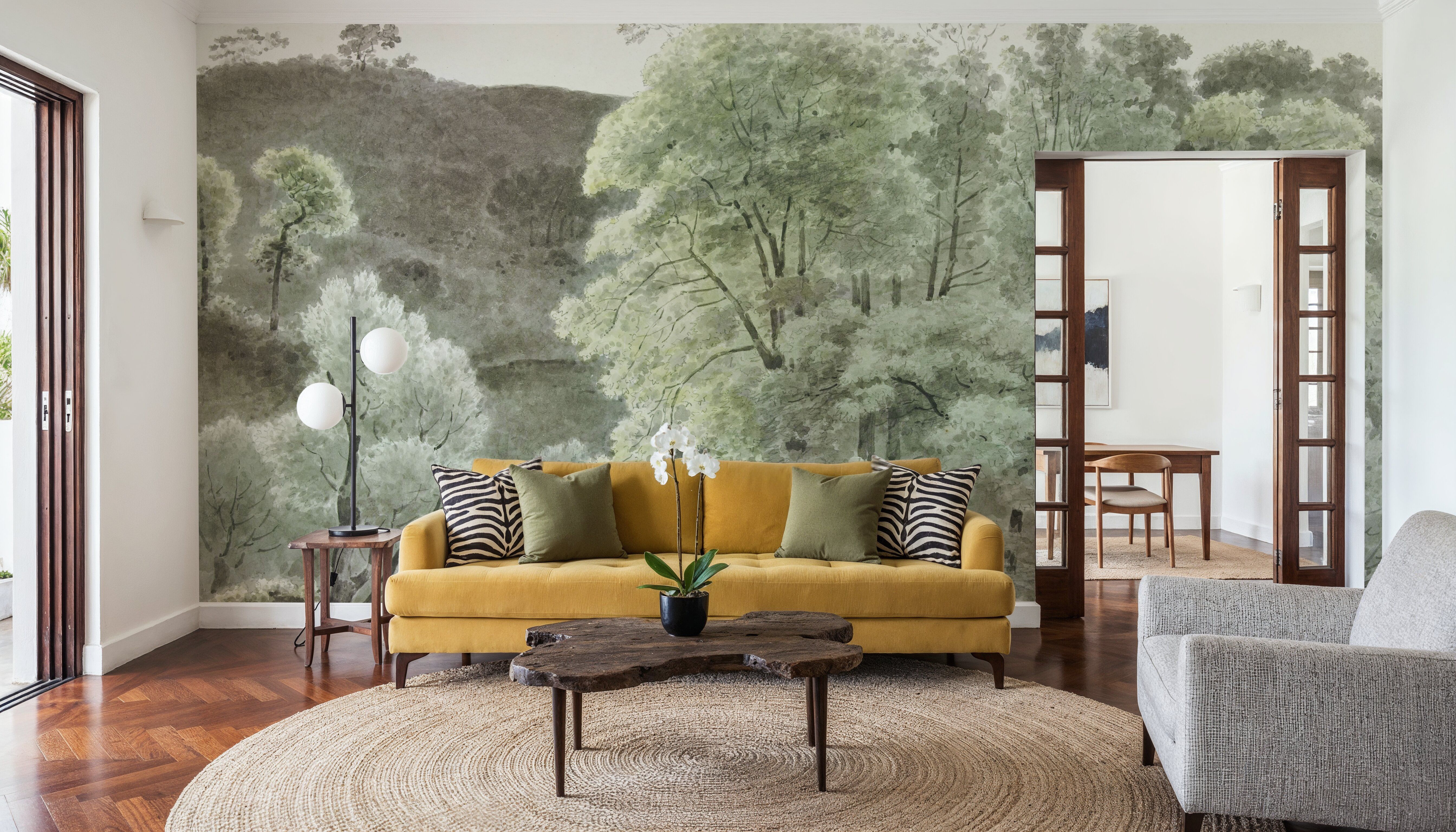 Painted Trees of Subiaco