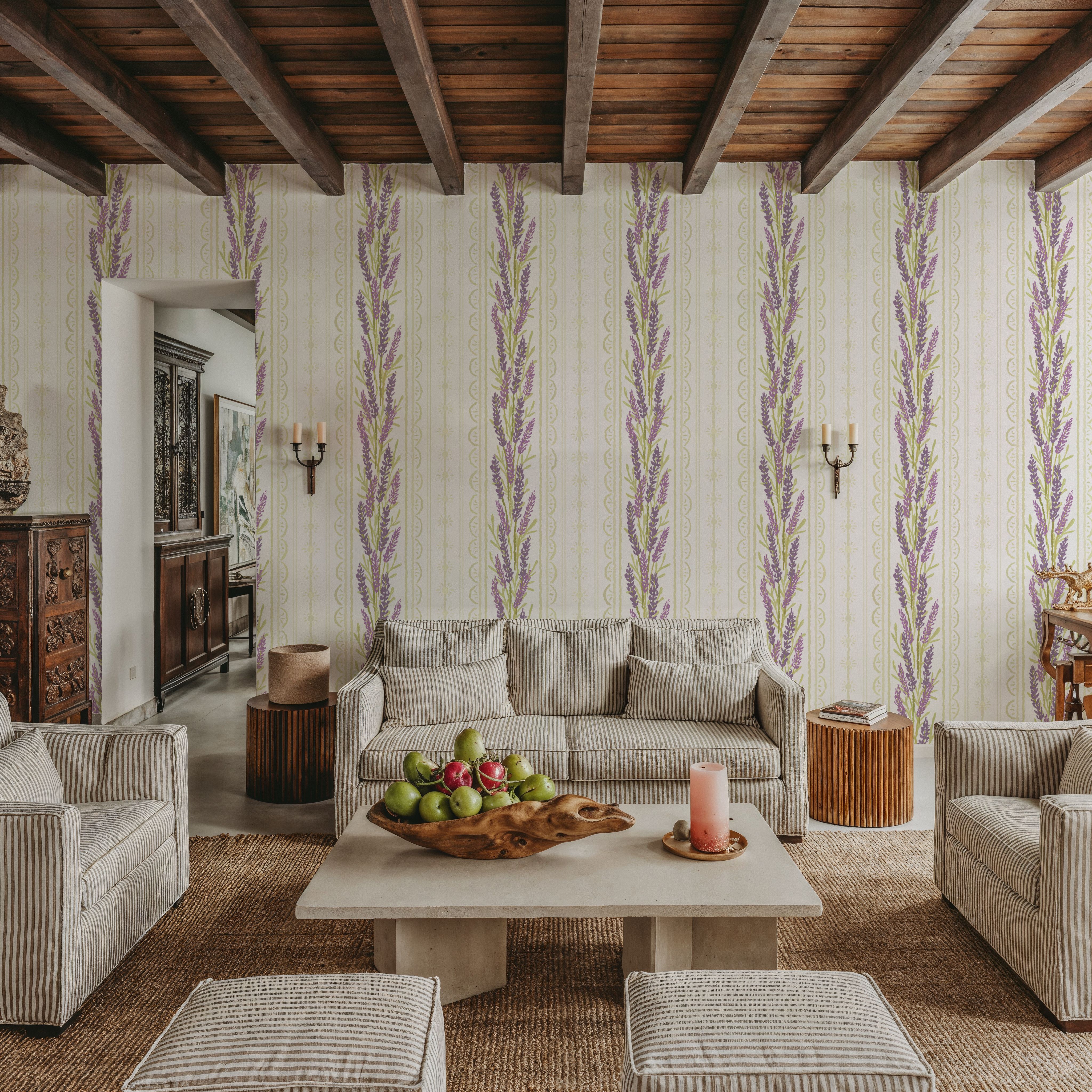 Lavender Curtain