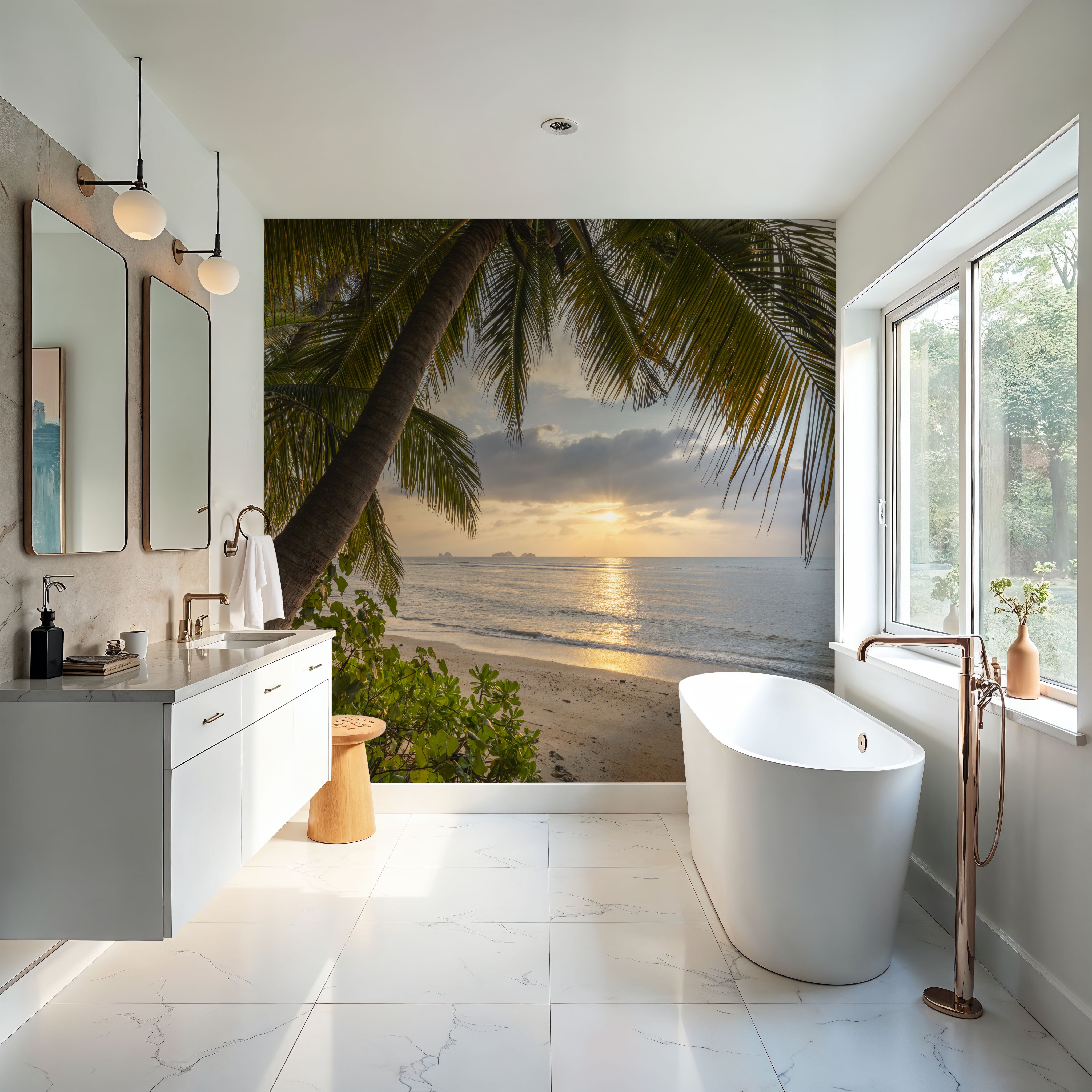 Golden Shore Sunrise