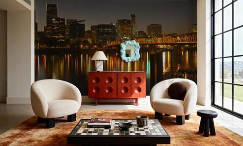 Riverfront Nightscape