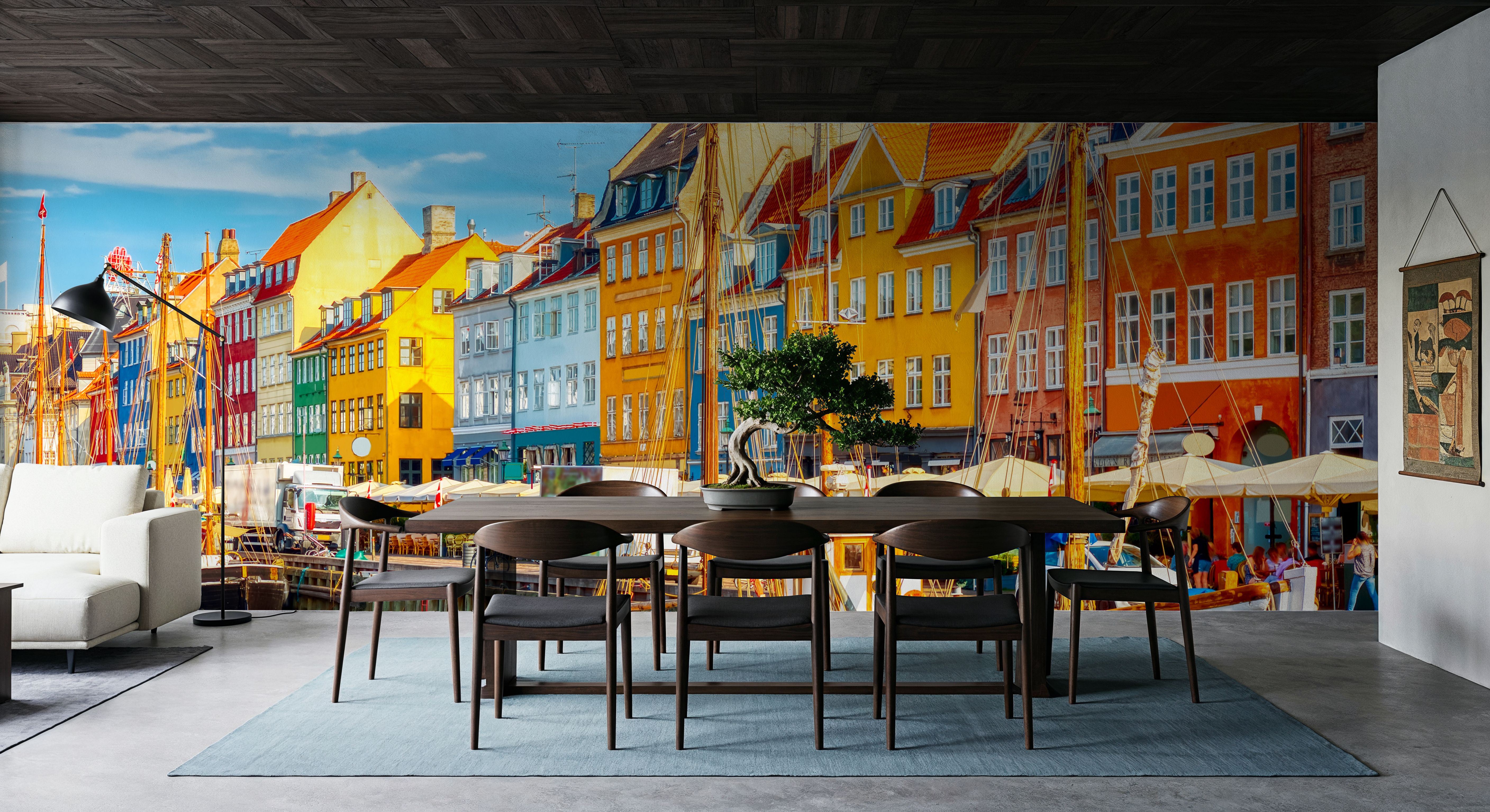 Nyhavn Copenhagen, Wallpaper