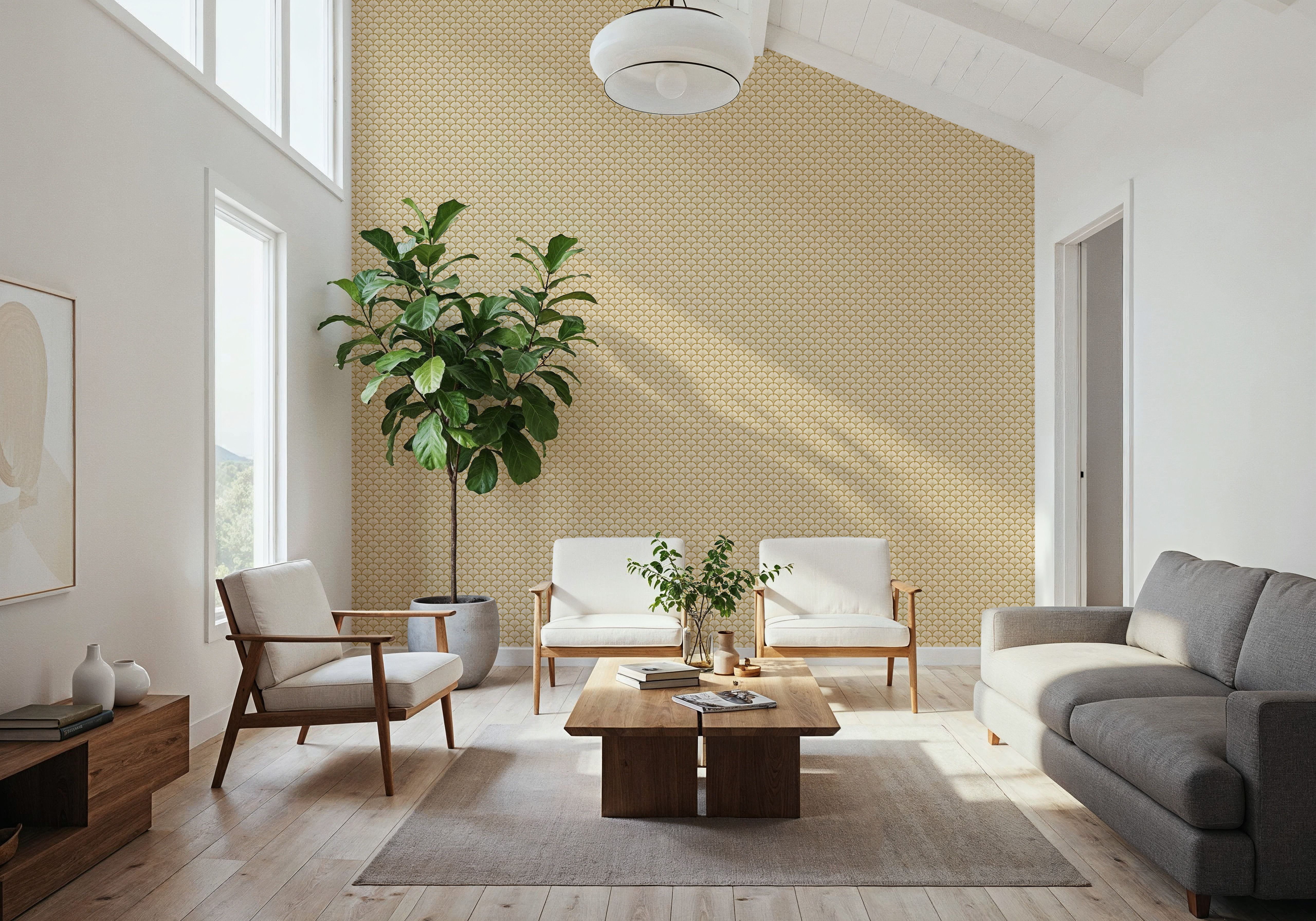 Ginko Folly, Ochre Linen