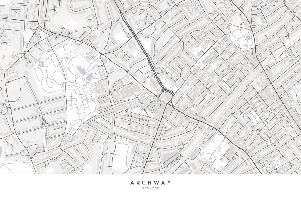 Archway White