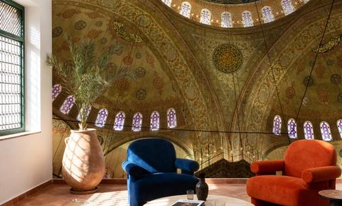 Gilded Mosque Dome