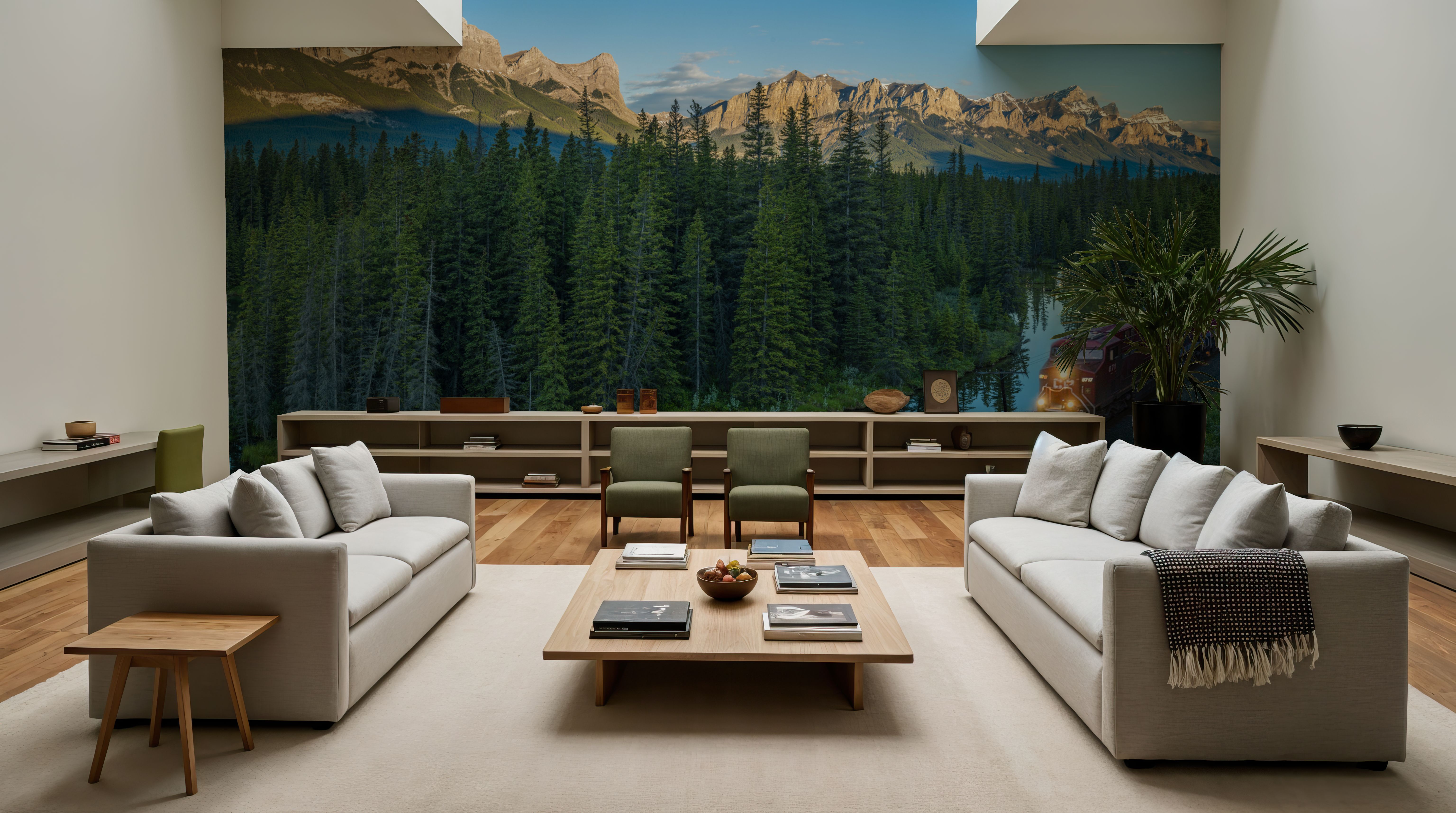 Rocky Mountain Train