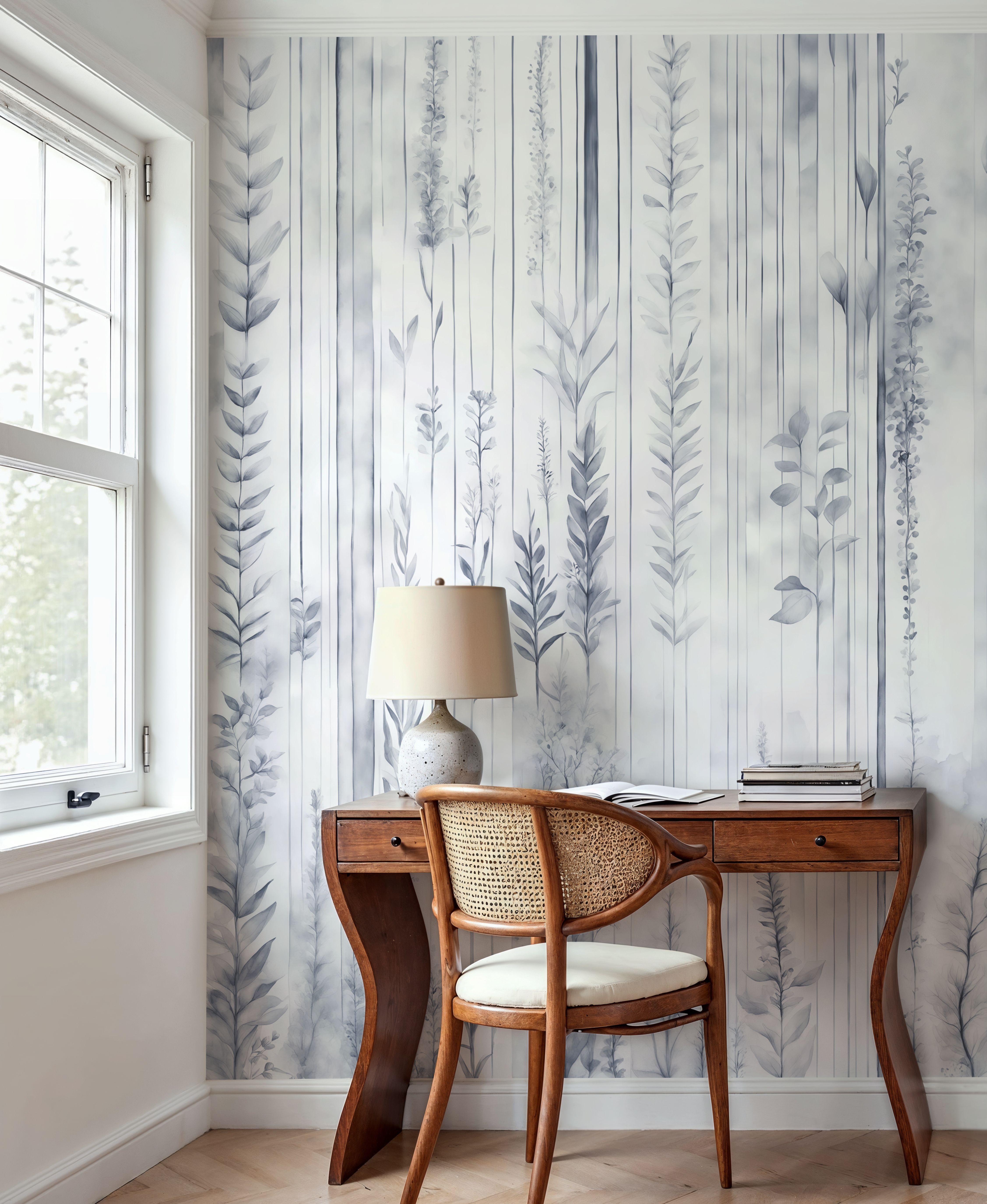 Botanical Wall Blue