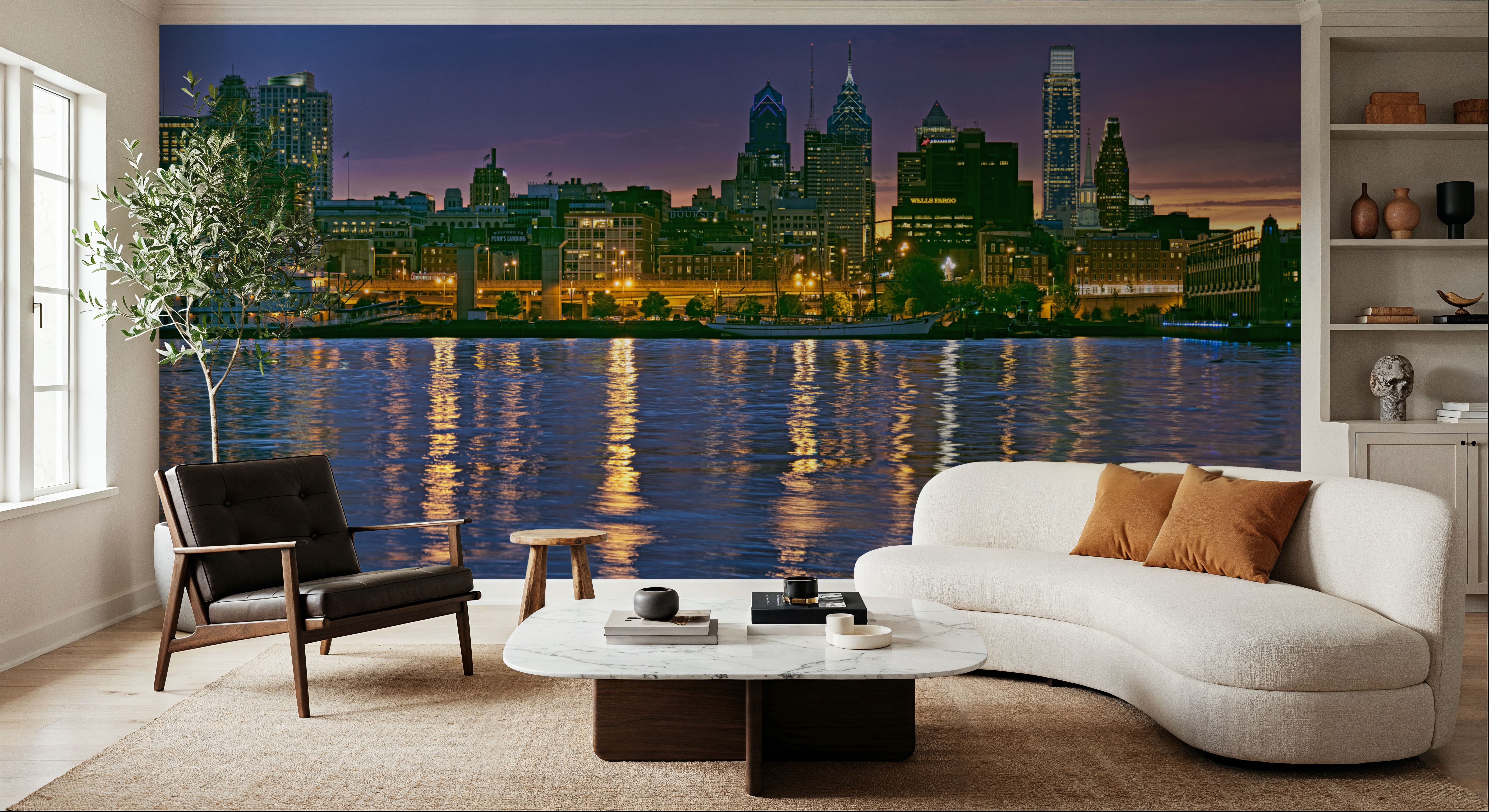 Metropolitan Dusk Reflections