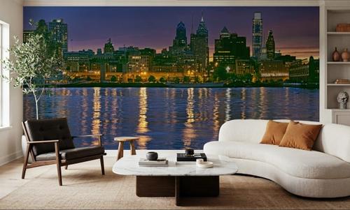 Metropolitan Dusk Reflections