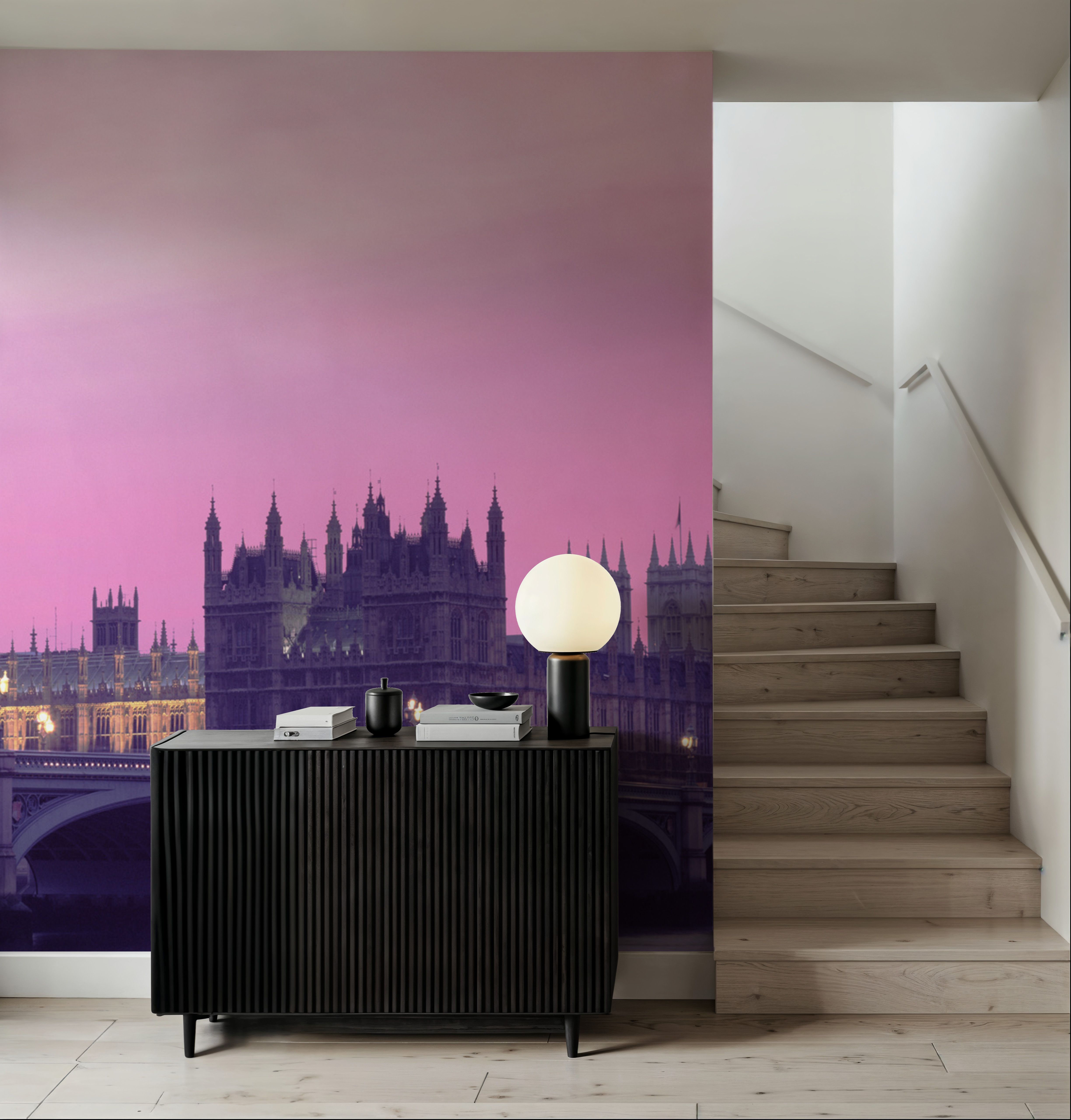 London Twilight Splendor
