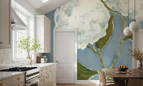 Dusty Blue Hydrangea I