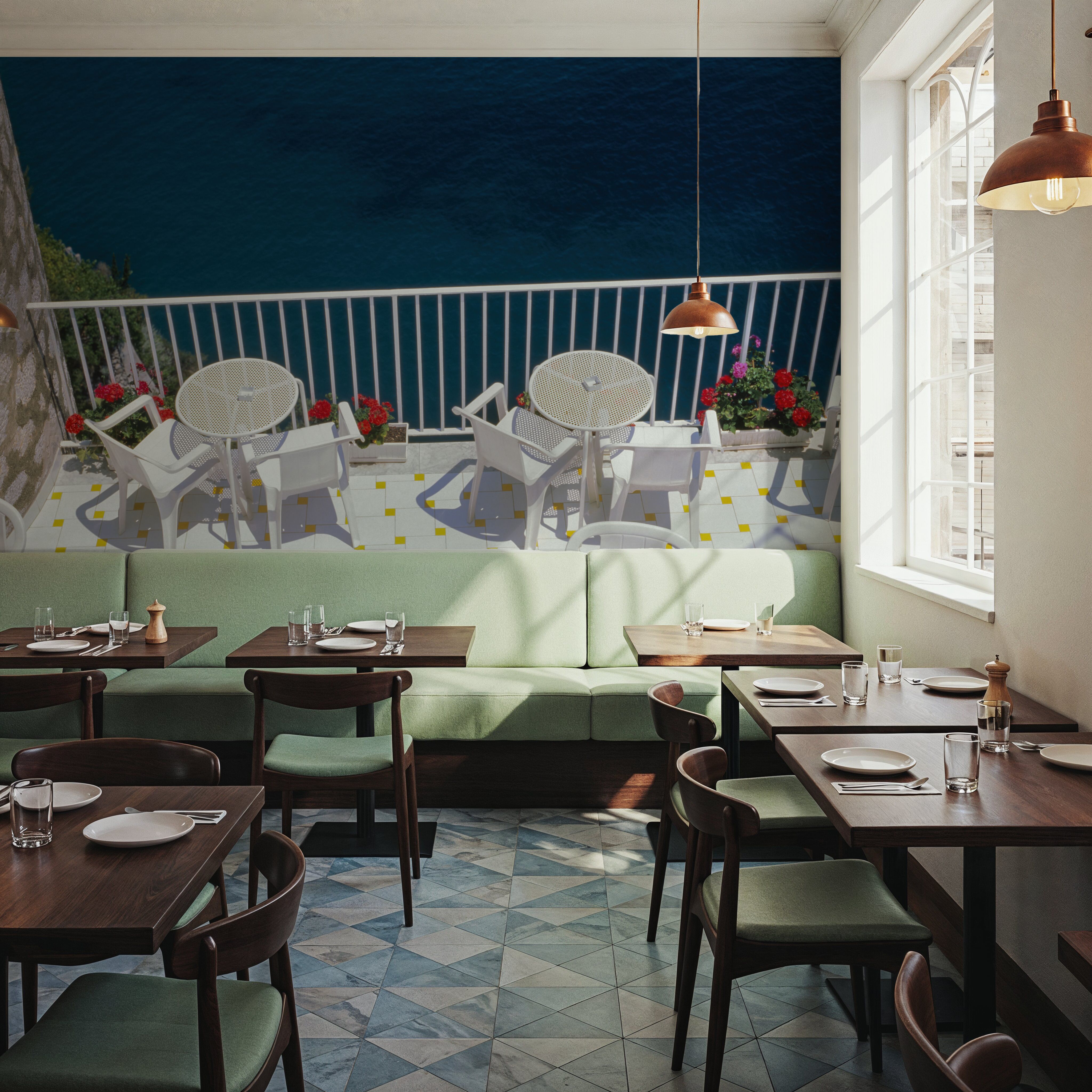 Mediterranean Ocean Terrace