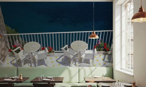 Mediterranean Ocean Terrace