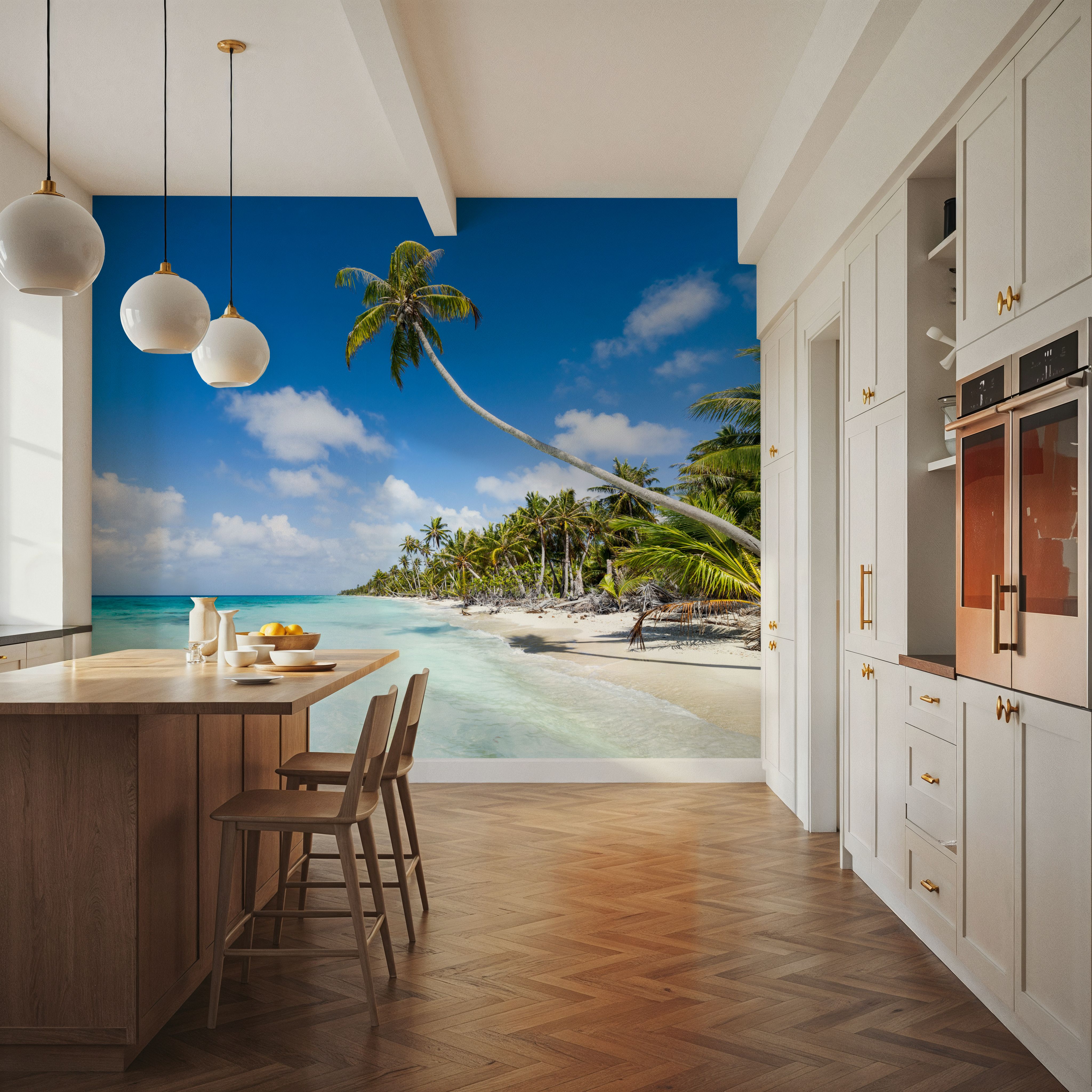 Tropical Beach on Fakarava