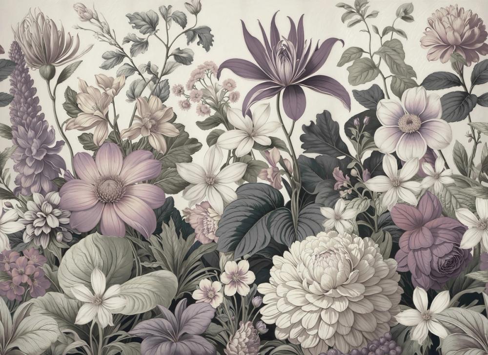 Dahlia Days, Lavender