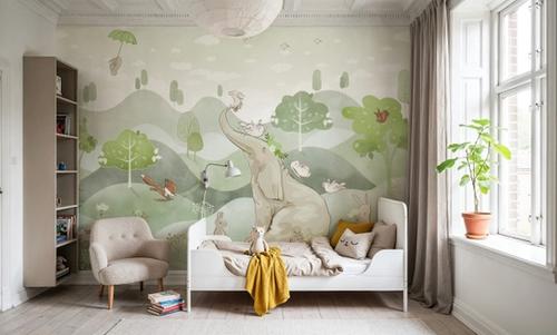 Bunny Friends, Green