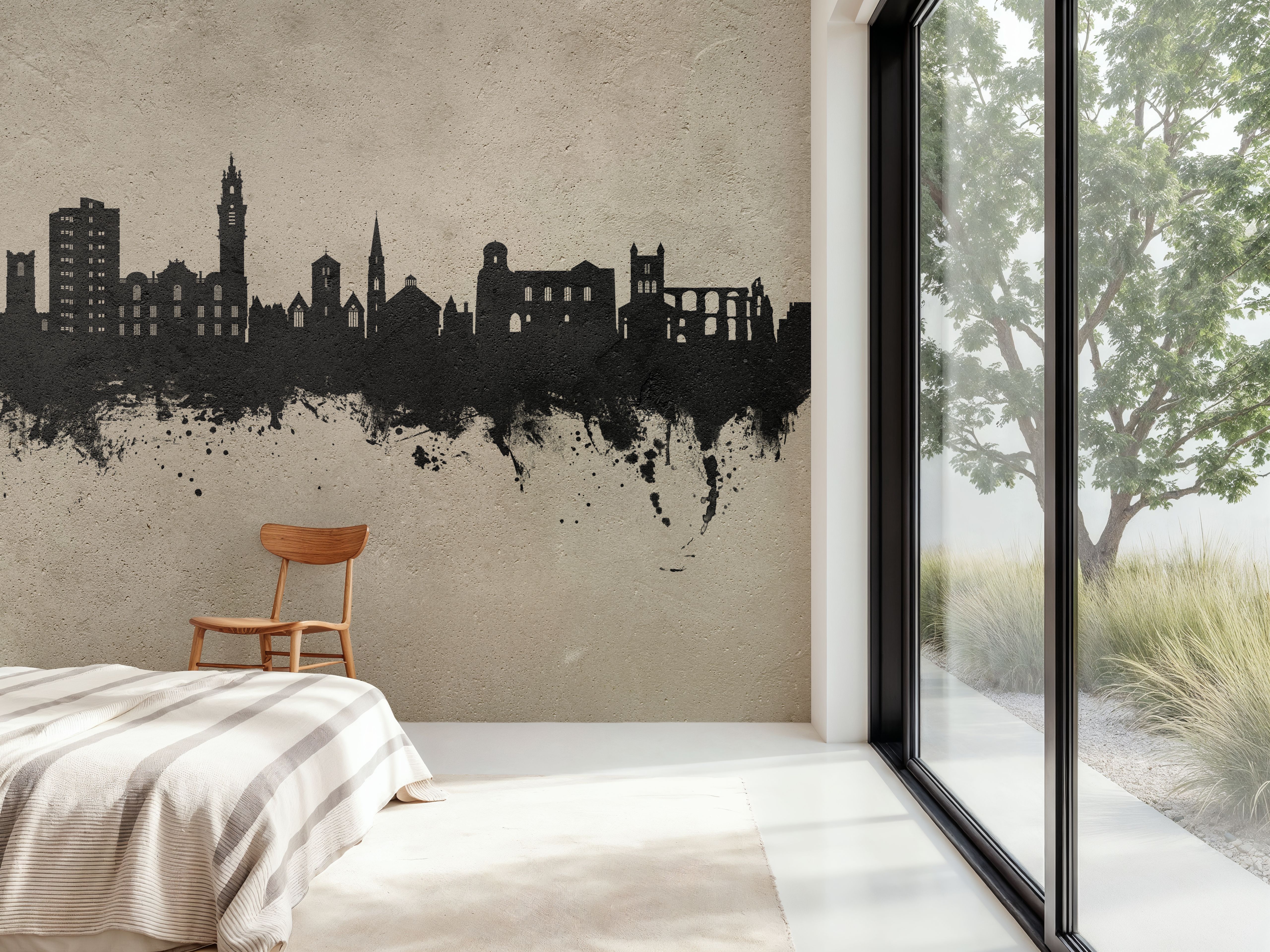 Colchester England Skyline Concrete