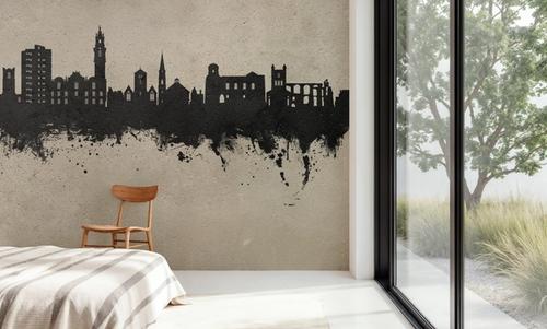 Colchester England Skyline Concrete